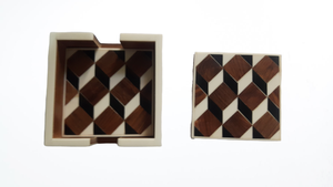 Posavasos de madera redondo rústico DIY ecológico sin terminar muestra gratis manteles y almohadillas sin corteza para proyectos artesanales - Product Image 6