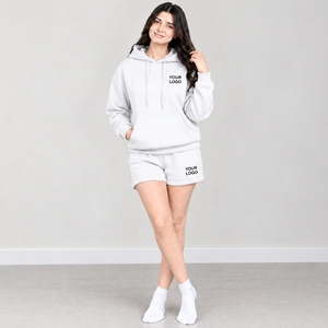 Ensemble sweat-shirt oversize et pantalon large pour femme – Fabricant de collections de vêtements décontractés modernes - Product Image 6