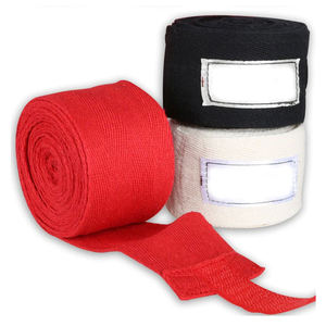 1 Par de Vendas de Boxeo de Nailon/Poliéster/Neopreno de 2.5M para Entrenamiento de MMA, Muay Thai y Taekwondo - Duraderas y Protectoras - Product Image 3