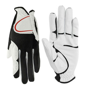 Guante de Golf DARIB IMPEX de Piel de Cabretta Blanca, para Mano Derecha, Transpirable, Unisex, Deportivo, Antideslizante, con Relieve - Product Image 5
