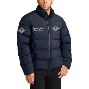 Chaqueta Acolchada Mercer+Mettle Mm7210 para Hombre, Personalizada con Bordado, Agregar Logotipos y Textos, Color Azul Marino (4XL) - Ropa de Exterior - Product Image 6
