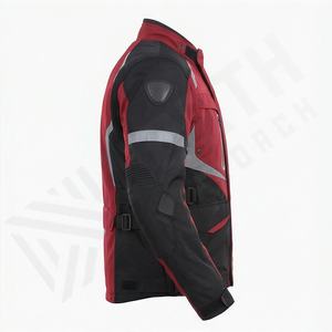 Veste de moto en cuir véritable pour homme de qualité supérieure, nouvelle arrivée, vestes de moto d'hiver, protections amovibles, personnalisables - Product Image 3