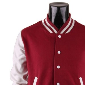 Outdoor Wear Men Varsity Jacket <b>Top</b> Trending Anti Wrinkle Solid color premium Quality Cheap Price Varsity Jacket for man - Product Image 1