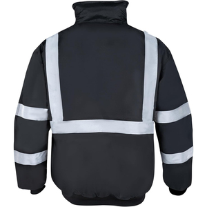 Veste de sécurité professionnelle pour l'hiver, veste de travail isolée haute visibilité, fabricant de qualité supérieure - Product Image 2
