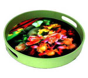 ชุดถาดเสิร์ฟไม้โบราณพร้อมโลโก้พิมพ์แบบกำหนดเองสำหรับงานแต่งงานและของขวัญ - Product Image 3