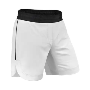 Shorts de MMA/Shorts de Lucha MMA/Shorts de MMA Personalizados, Shorts UFC, Shorts de Lucha MMA Verdes para Hombre, Sublimación Personalizada OEM de Alta Calidad, Hechos en EE. UU. - Product Image 2