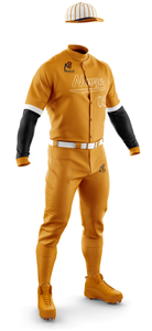 ชุดเบสบอลและซอฟต์บอลผ้าโพลีเอสเตอร์พิมพ์ลาย - Product Image 3