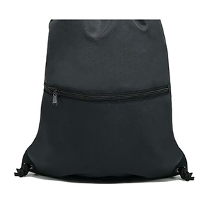 SHAGHAF SPORTS WEAR Custom Blue Microfiber Drawstring <b>Backpack</b> for Men Women | Waterproof Sports Gym Bag | Lightweight Travel - Product Image 6