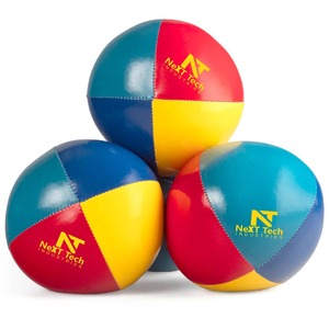 Hot Sale Custom PU <b>Hacky</b> <b>Sack</b> Sports Toy Juggling Ball Advertising Hot Customized PU Juggling Ball - Product Image 1