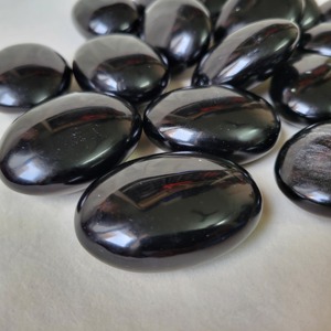 Pierre de palmier en cristal noir naturel, sculptée à la main, polie, Reiki, Feng Shui, méditation, décoration, pierre de cristal en vrac MIEN - Product Image 6