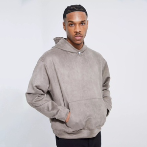 เสื้อฮู้ดผู้ชายแบบใหม่ล่าสุด ผ้าถักลาย Acid Wash บุซับในอย่างดี คุณภาพพรีเมียม ผลิตจากผ้าฝ้าย 100% เป็นมิตรต่อสิ่งแวดล้อม เหมาะสำหรับฤดูหนาว ดีไซน์ทันสมัย - Product Image 5