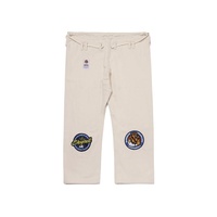 Precio al por Mayor RTS, Kimono de Jiu Jitsu BJJ Shoyorol Batch 124 de Primera Calidad, Federación V2, Sin Blanquear, 100% Algodón, 440g, Resistente
