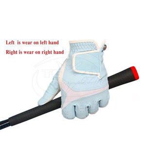 Latest Design High Quality Leather Golf <b>Gloves</b> Non-Slip <b>for</b> Men Sports Use New Arrival Best Material Online Sale - Product Image 5