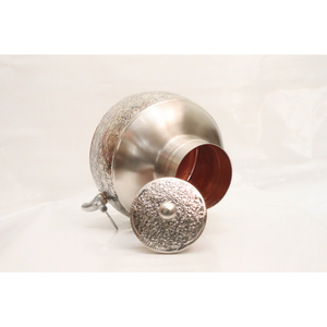 Dispensador de Agua Hecho a Mano 100% Cobre Puro con Grifo, Matka de Cobre Grabado Antiguo para Hogar y Oficina - Product Image 3