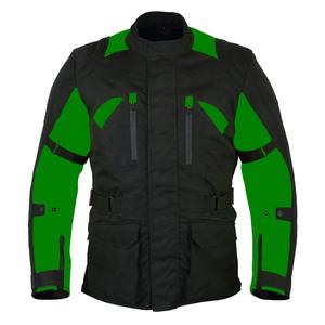 Chaqueta de motociclista impermeable, protección de cuerpo completo, a prueba de viento, para carreras, ropa textil - Product Image 1