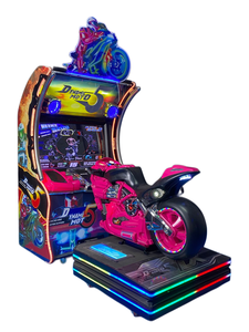 Simulateur de moto dynamique de haute qualité - Simulateur de superbike 3 à monnayeur de 42 pouces - Product Image 2