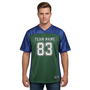 High Sublimated Mens New Model American Football Jersey Latest Design <b>Boys</b> & Men Original Quality Kids Football Uniform - Product Image 1