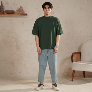 Camiseta de diseñador para hombre, tela de algodón de alta calidad, estilo minimalista, cómoda, informal, de manga larga. - Product Image 1
