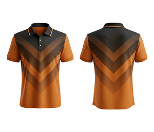 Full Print Polo Shirt – Premium Polyester Sublimation Fabric Durable Stitching for Men Women Youth Quick-Dry - Product Image 2