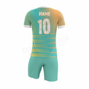 Uniformes de Fútbol con Sublimación Completa de Diseño Personalizado, OEM ODM, Logotipo Personalizado, Poliéster que Absorbe la Humedad, para Pedidos al por Mayor Globales - Product Image 6
