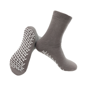High Quality Custom Logo Men's Spandex/<b>Polyester</b> <b>Socks</b> Eco-Friendly Breathable Cotton Liner Adult Yoga Sports Athletic Durable - Product Image 4
