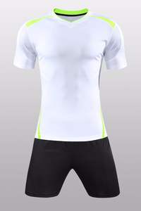 Conjunto de Uniforme de Fútbol - Manga Corta 100% Algodón Personalizable de Alta Calidad - Product Image 2