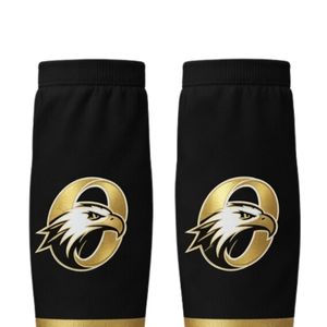 Men Black Gold Hockey <b>Socks</b> Polyester Sports Athletic <b>Long</b> <b>Socks</b> Team Match Uniform Training Wear Outdoor Performance Apparel - Product Image 6