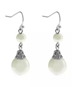 ต่างหูมุกเทียมแบบหยดน้ำคู่ |   2028 - Product Image 1