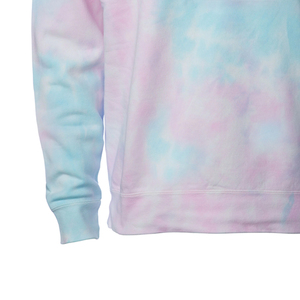 Sudadera Tie Dye de Alta Calidad de Secado Rápido con Logotipo Bordado Personalizado al por Mayor, Sudadera Tie Dye Tejida Transpirable de Secado Rápido - Product Image 5