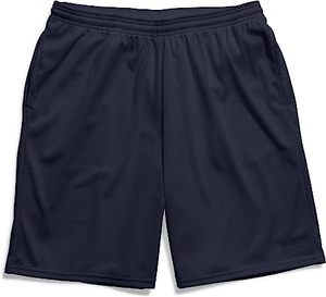 Shorts de sport pour hommes en mesh à taille élastique avec logo personnalisé, double couche, 5 pouces, pour l'été, shorts de basket en mesh - Product Image 1