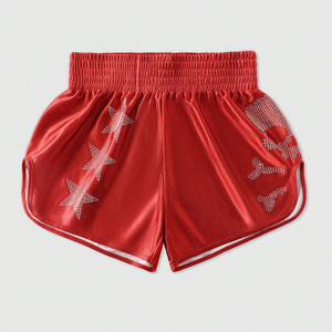 Pantalones Cortos de Boxeo Transpirables y Ligeros, Personalizables con el Logotipo del Equipo, Pantalones Cortos de Satén para Boxeo, Ropa de Alto Rendimiento para Clubes de Boxeo - Product Image 2