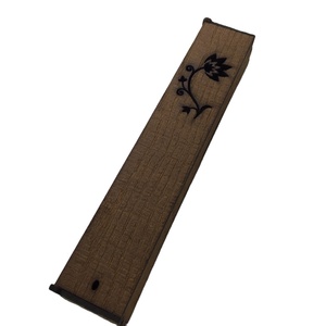 Portable Traditional Wooden <b>Incense</b> <b>Holder</b> Laser Cut Vector Design Rectangular <b>Incense</b> Burner Home Meditation Scented Feature - Product Image 4