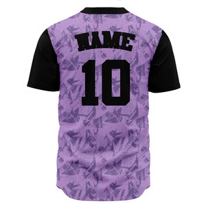 Camisetas de Béisbol y Sóftbol Personalizadas al por Mayor, Uniformes Deportivos de Secado Rápido con Bordado Tackle Twill - Product Image 2