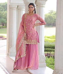 Indian Ethnic Salwar Kameez with Dupatta with Embroidery Work for Every <b>Wedding</b> Function for Women Fancy Wear in Affordable Rate - Product Image 1