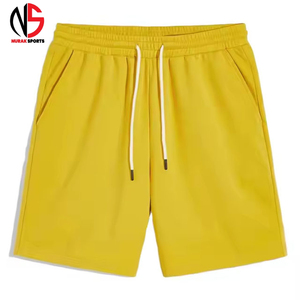 Pantalones Cortos Casuales para Hombre, Hechos a Medida, 70% Lino, 30% Algodón, con Spandex, Tejido Transpirable, Ligero, Suave, Elástico y Sostenible, Más Vendidos - Product Image 1