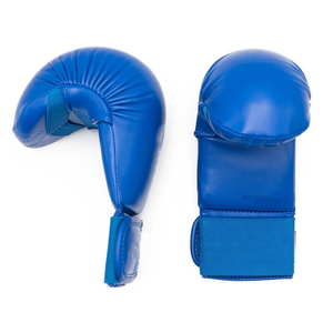 <b>Punching</b> Gloves forDurable Lightweight <b>Men</b> Women Karate New Arrival Custom Gray MMA Grappling Gloves Stretch Leather Sand <b>Bag</b> - Product Image 4