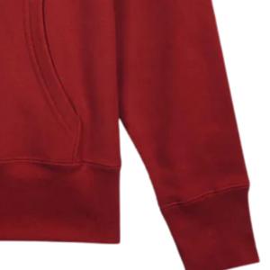 Mens Relaxed Fit Pullover Hooded Sweatshirt <b>Red</b> Color Soft Fleece <b>Hoodie</b> Casual Long Sleeve Warm Comfort Streetwear Winter - Product Image 6