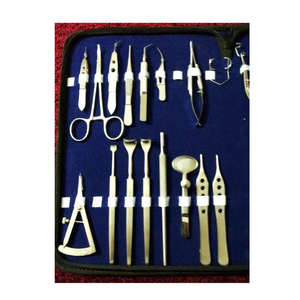 Juego de Instrumentos Quirúrgicos Dentales Premium de Acero Inoxidable, Kit de Cirugía Oral para Dentistas Profesionales, Instrumentos de Cirugía Dental - Product Image 6
