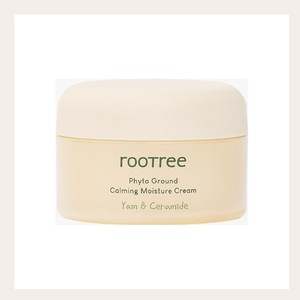 Crème de soin pour la peau Rootree Phytoground Wild Yam Cream 50g, crème éclat du visage, crème liftante, crème blanchissante pour le visage - Product Image 2