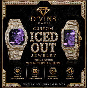 Reloj de Moda Personalizado con Diamantes de Moissanita, Estilo Clásico para Hombre, con Fecha, Acero Inoxidable, Cristal Blanco Dorado, Regalo de Cumpleaños - Product Image 3