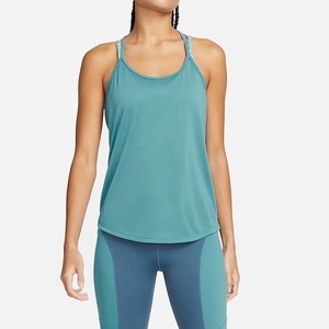 Camiseta sin Mangas Casual para Mujer con Diseño Personalizado y Bordado Frontal, Tejido 100% Algodón Transpirable, Secado Rápido, Ecológica, para Ropa Deportiva - Product Image 1