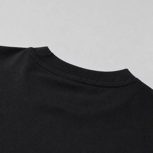 Camiseta Oversize de Algodón 100% de 220g, Hombro Caído, Ajuste Holgado, Estilo Urbano, 8 Colores, Algodón Peinado, Venta al por Mayor, Personalizable - Product Image 5