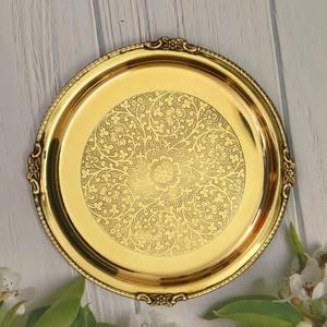 Ornamental serving <b>plate</b> <b>charger</b> <b>plates</b> Bulk wedding <b>charger</b> <b>plates</b> Wholesale decorative <b>plates</b> Fine dining table accessories - Product Image 6