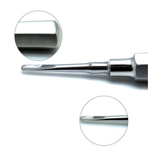 เครื่องมือถอนรากฟันสแตนเลสสตีลคุณภาพพรีเมียม GUJJAR SURGICAL INTERNATIONAL ปลายตรงขนาด 4 มม. - Product Image 1