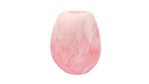 Vase en résine brillante moderne et élégant, orchidée artificielle, fabrication artisanale haut de gamme, écologique, grande capacité, décoration de table pour la maison et le bureau - Product Image 2