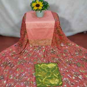 Tela de Chifón Fransawi Dirac de Lujo, Moderna, Tejida, con Cuentas de Piedra, Jacquard, 100% Seda, Lisa, para Vestido de Novia - Product Image 4