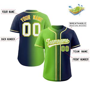 Camisetas de béisbol americanas clásicas personalizadas Camisetas de béisbol portátiles de alta calidad Camiseta de béisbol en blanco - Product Image 6