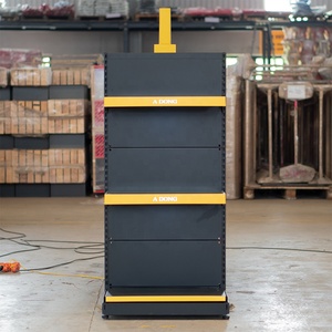 ชั้นวางสินค้าแบบตั้งพื้นสำหรับซูเปอร์มาร์เก็ต ADONG รุ่น Heavy Duty แบบ Gondola สำหรับจัดแสดงสินค้าปลีก ผลิตในเวียดนาม (OEM) - Product Image 2