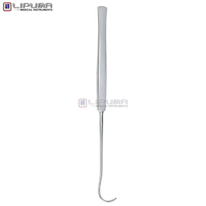 Aiguille de ligature COOPER 19 cm en acier inoxydable, instrument chirurgical pour la suture et la ligature des vaisseaux, instrument médical de haute qualité - Product Image 3