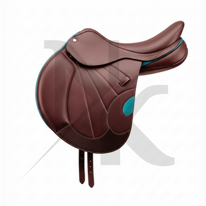 Productos Personalizados de Equitación Inglesa de la India, Silla de Montar de Doma Clásica, Cuero Genuino, Estructura de Madera, Cómoda y Duradera - Product Image 3